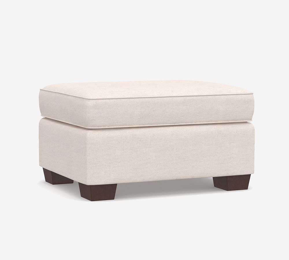 Pottery barn storage deals ottoman