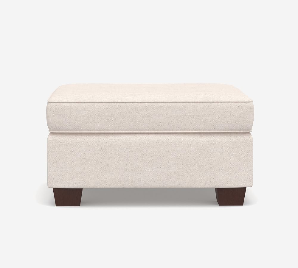 PB Comfort Upholstered Ottoman
