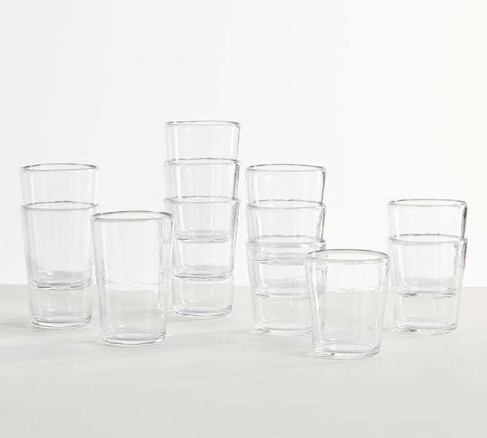 Rigby Short Drinking Glass Set