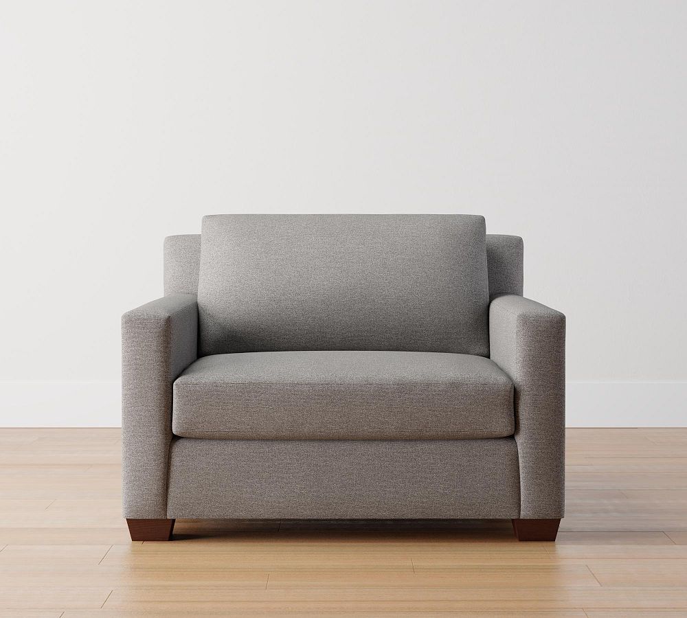 York Modular Pillow Top Corner Chair with Back Pillow and Side