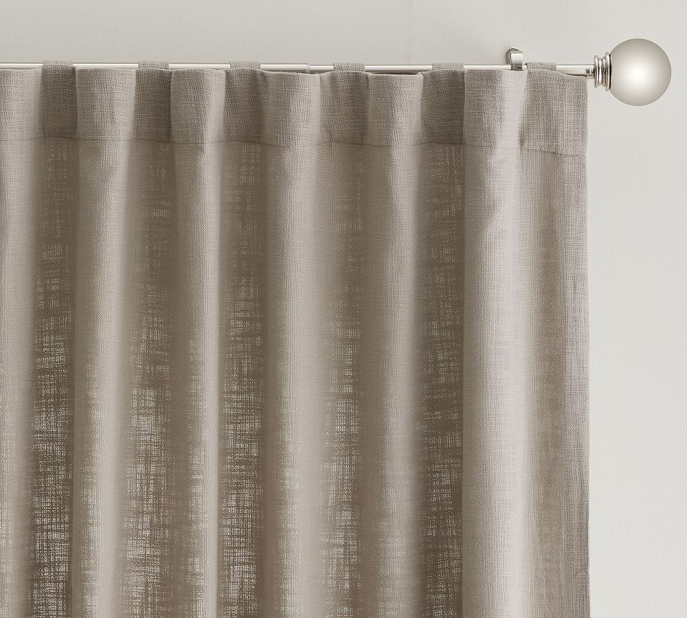 Seaton Textured Cotton Curtain