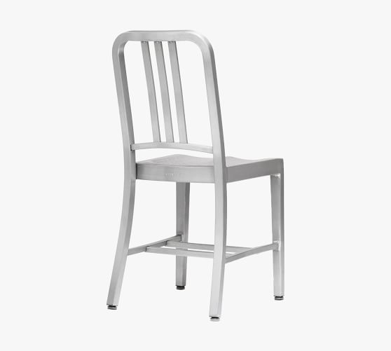 Emeco Navy® Metal Dining Chair Pottery Barn