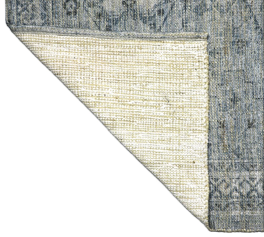 Lorre Handwoven Jute Chenille Rug Pottery Barn