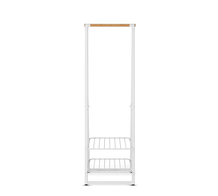 Pottery Barn New York Clothing Rack, 79% Off