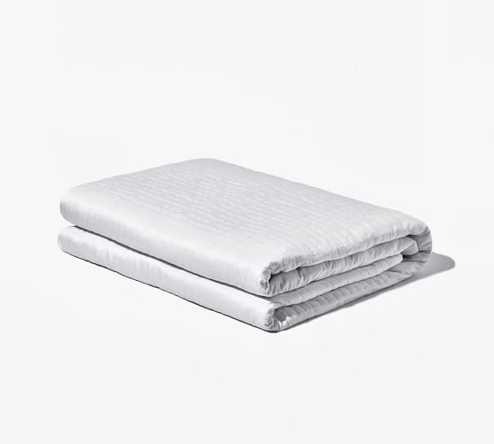 Gravity Cooling Weighted Blanket Pottery Barn