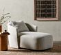 Del Mar Upholstered Chaise Lounge | Pottery Barn