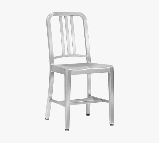 Emeco Navy® Metal Dining Chair Pottery Barn