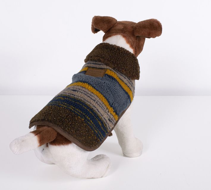 Pendleton wool hotsell dog coat