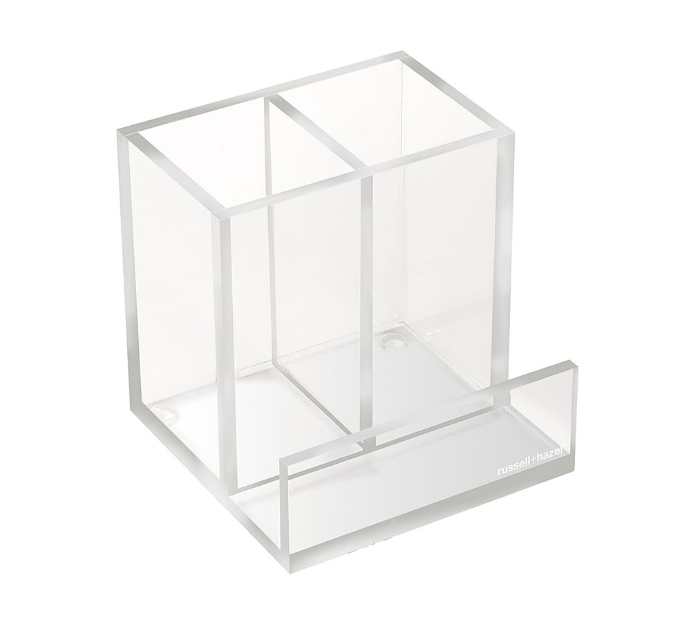 Acrylic Desktop Organizer Essential Set Pottery Barn