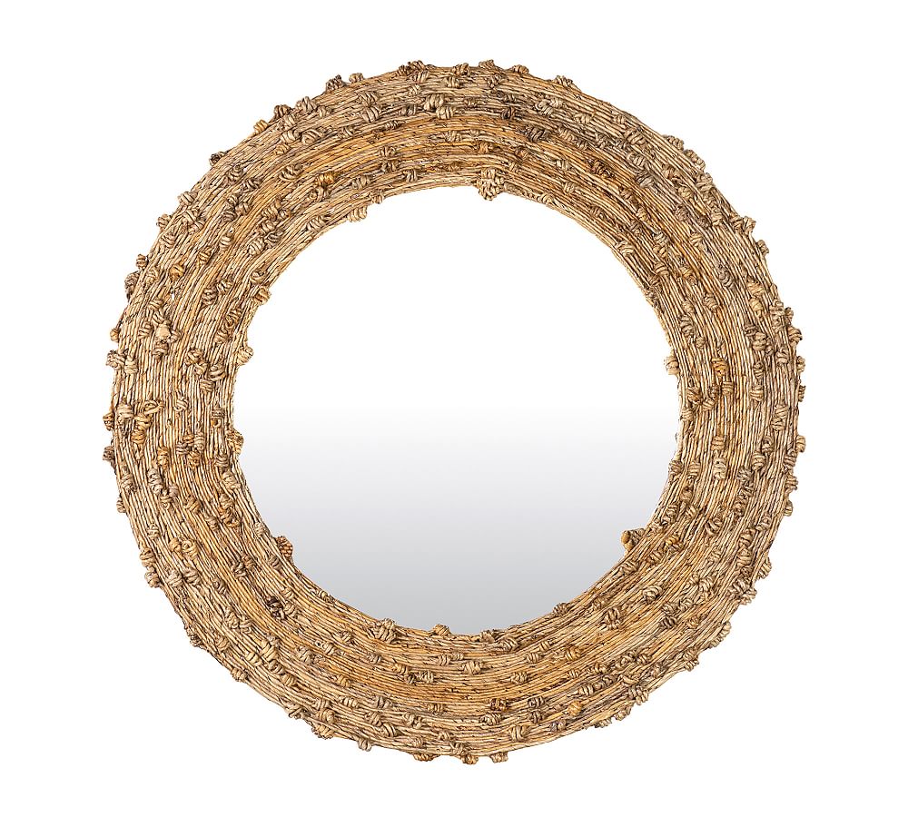 Quinn Round Mirror 35" | Pottery Barn