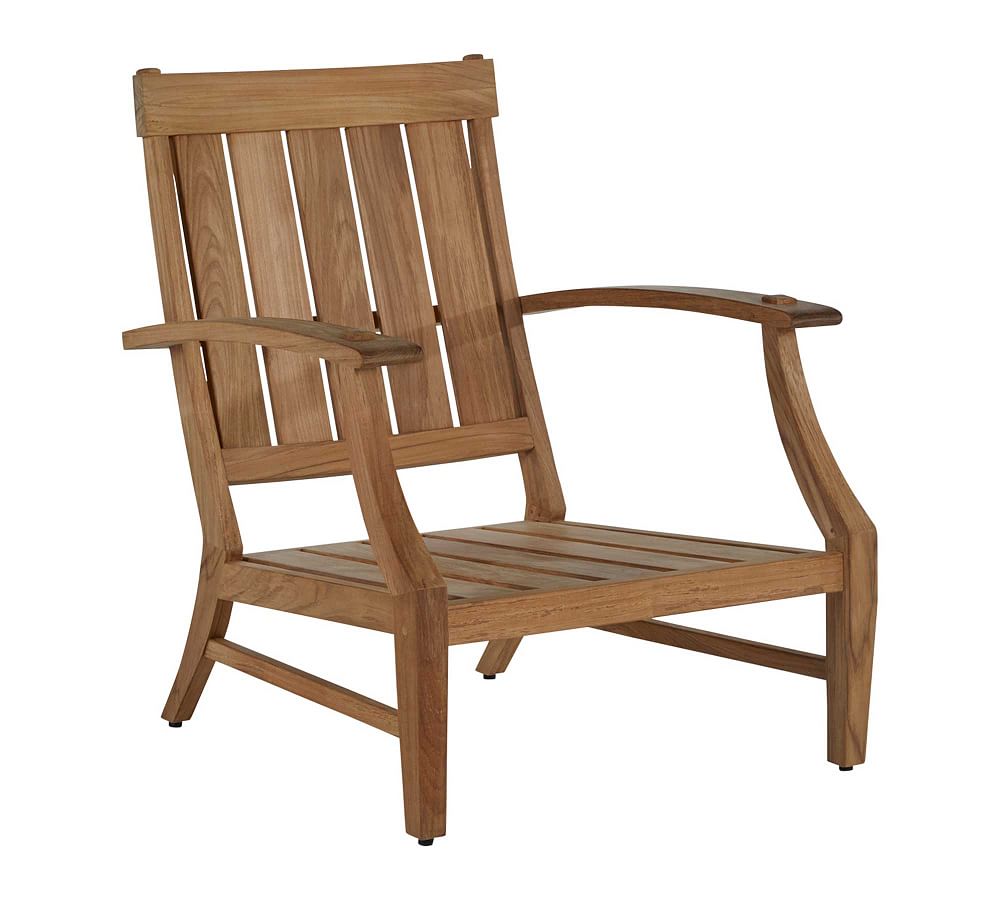 Astola Teak Outdoor Lounge Chair