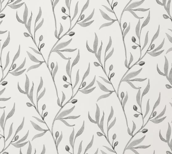 Olive Wallpaper | Pottery Barn