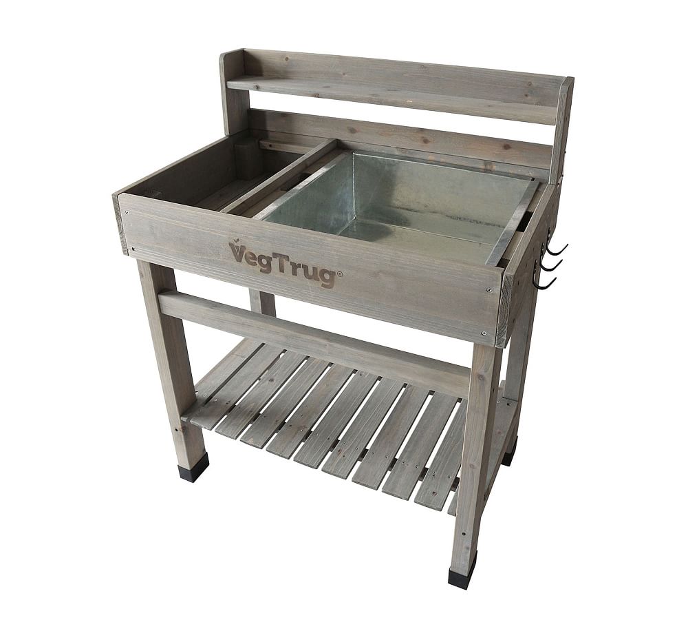 VegTrug Deluxe Potting Bench Pottery Barn