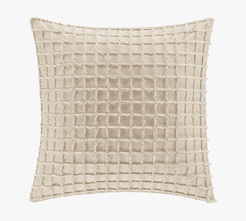 Wheaton Striped Organic Percale Comforter