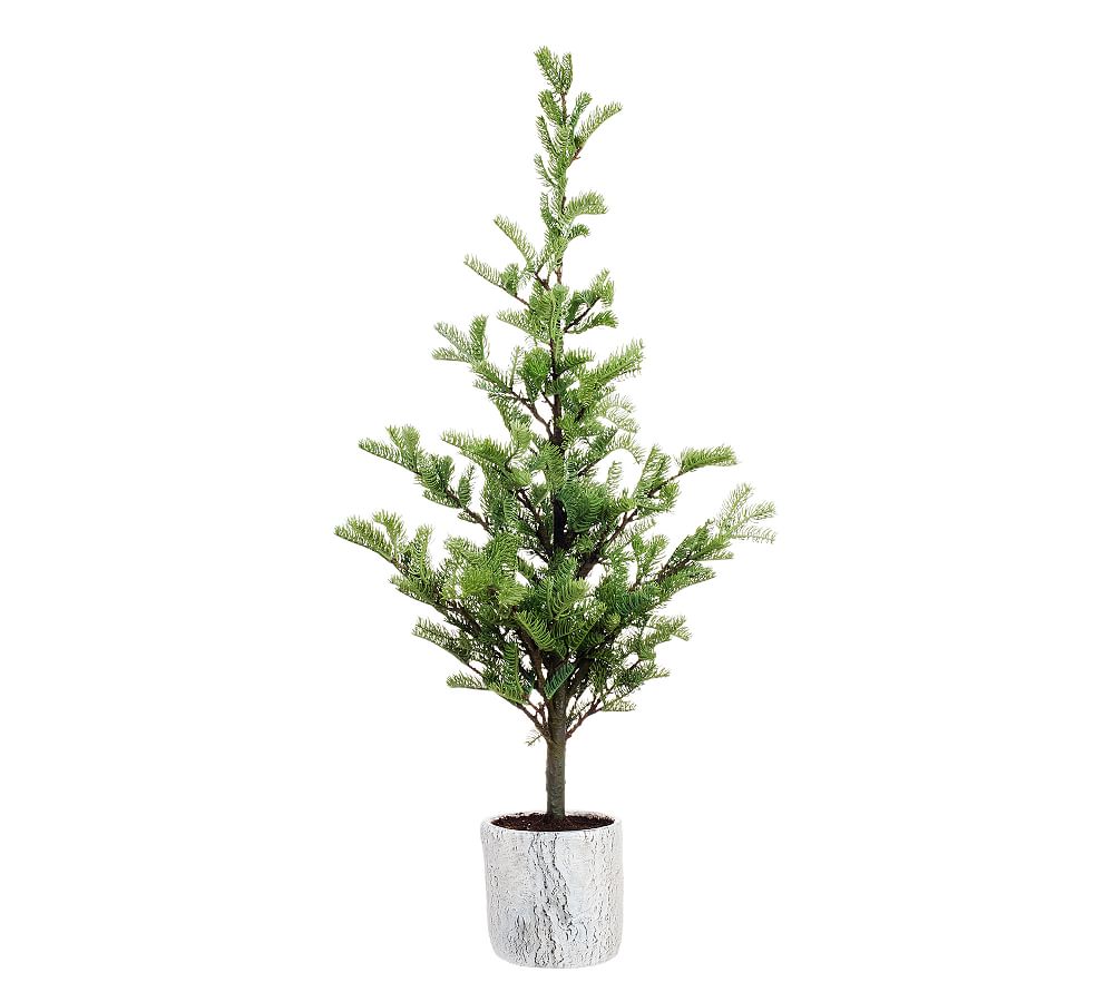 Faux Potted Pine Tree, 4 Feet | Pottery Barn