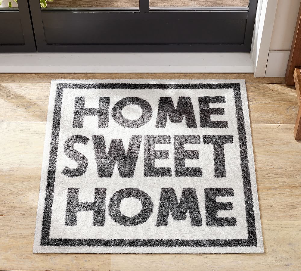 Home Sweet Home Washable Floor Mat