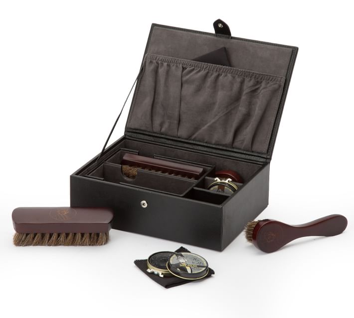 Classic Shoe Shine Kit @