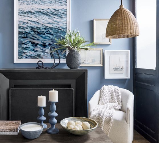 Ocean Scape Gallery Wall Pottery Barn