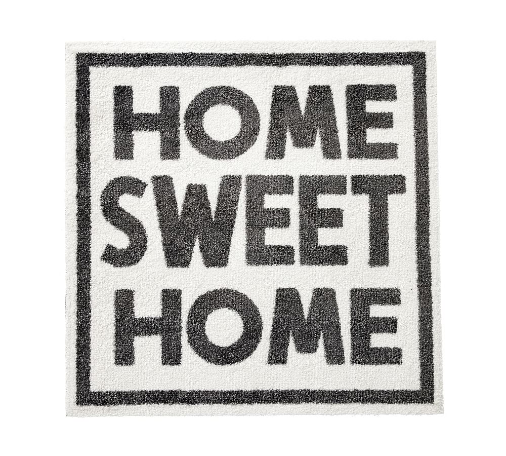 Barnyard Designs 'Home Sweet Home' Doormat Welcome Mat, Outdoor