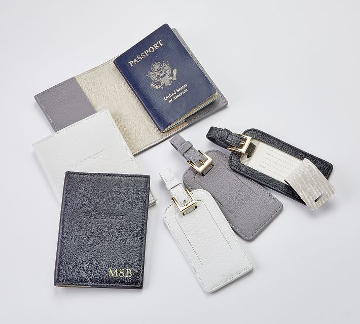 Customized Passport cover - Glitter Silver Buy Online at Best Price
