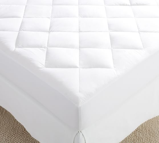 Luxury Down Mattress Pad Pottery Barn