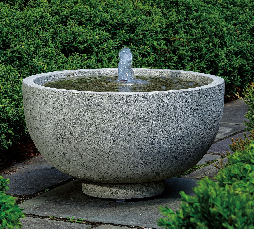 Pala Stone Fountain Pottery Barn