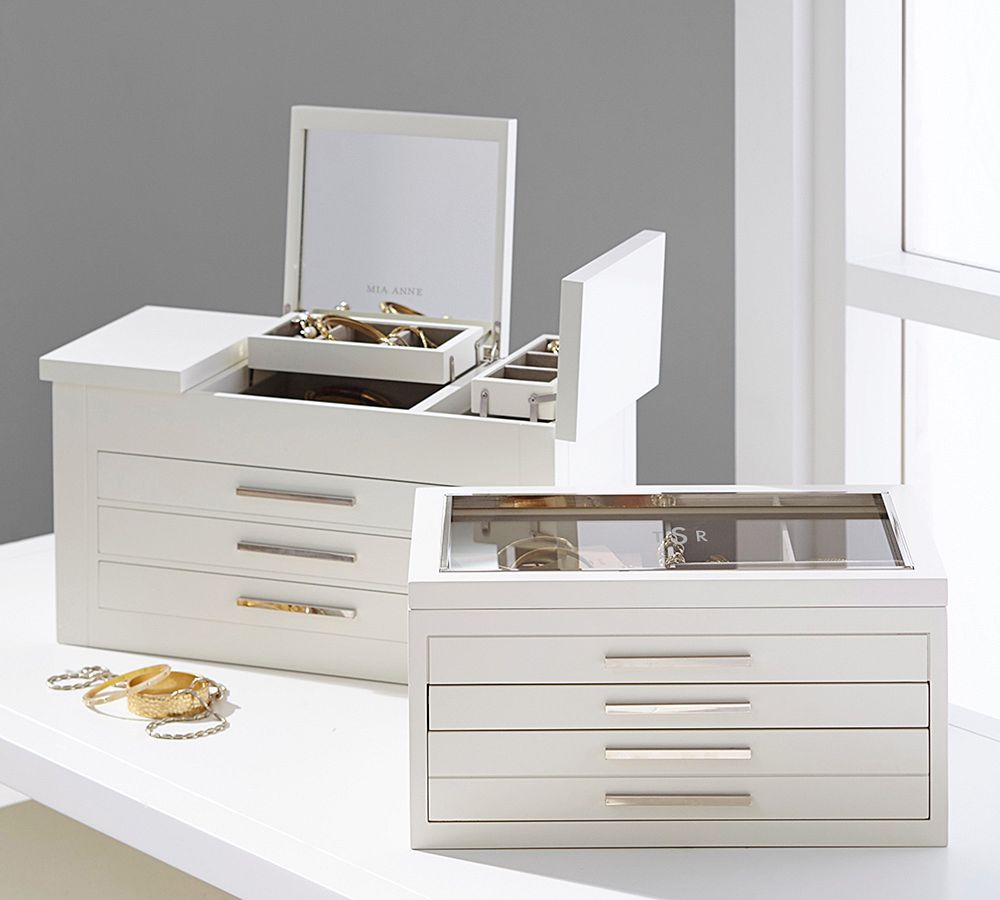 Modern Jewelry Boxes & Organizers