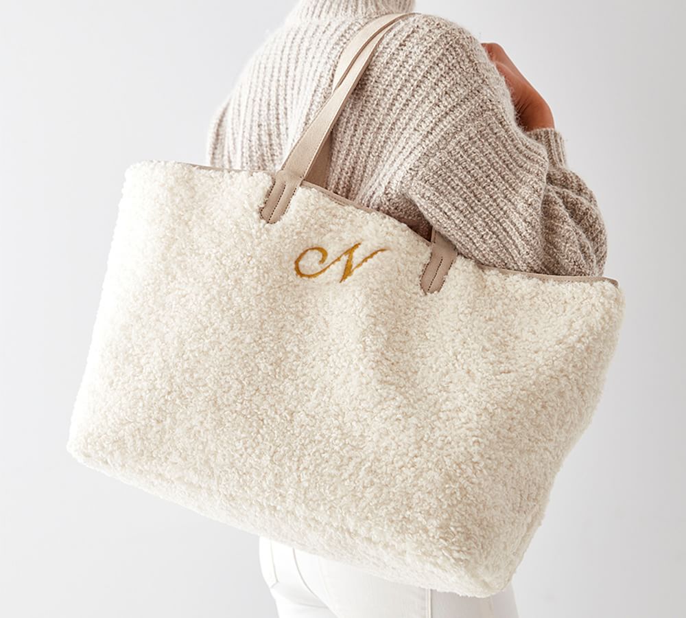 Faux Fur Tote Bag main image 0