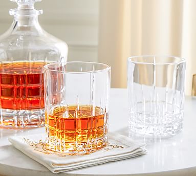 The Hermitage Mansion Double Old-Fashioned Drink Glasses