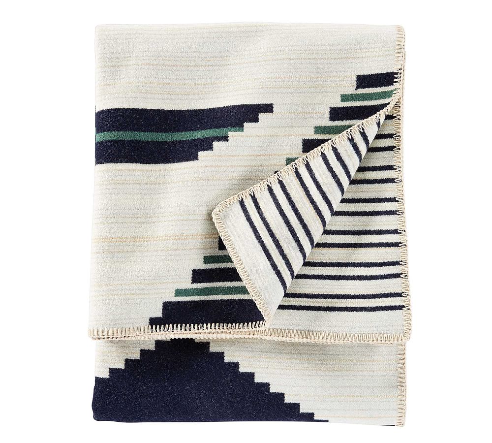 Pendleton Preservation Series Wool Throw Blanket Pottery Barn