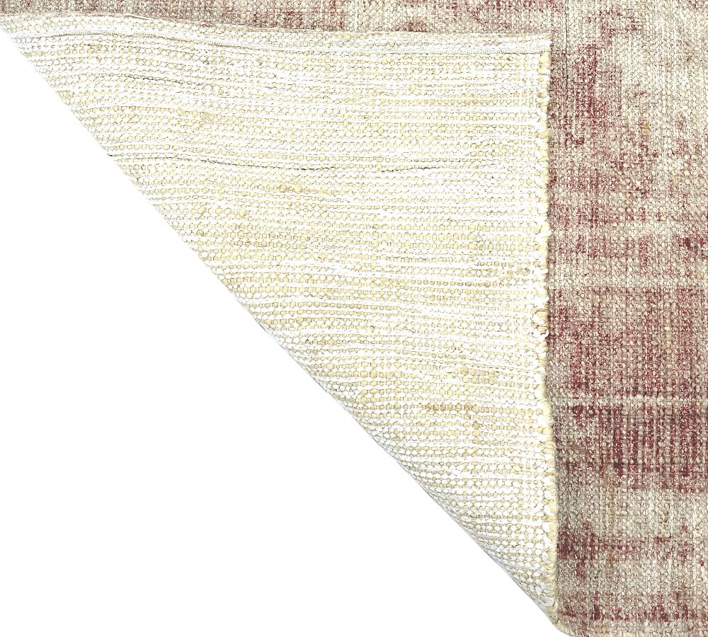 OPEN BOX Persyn Handwoven Jute Chenille Rug Pottery Barn