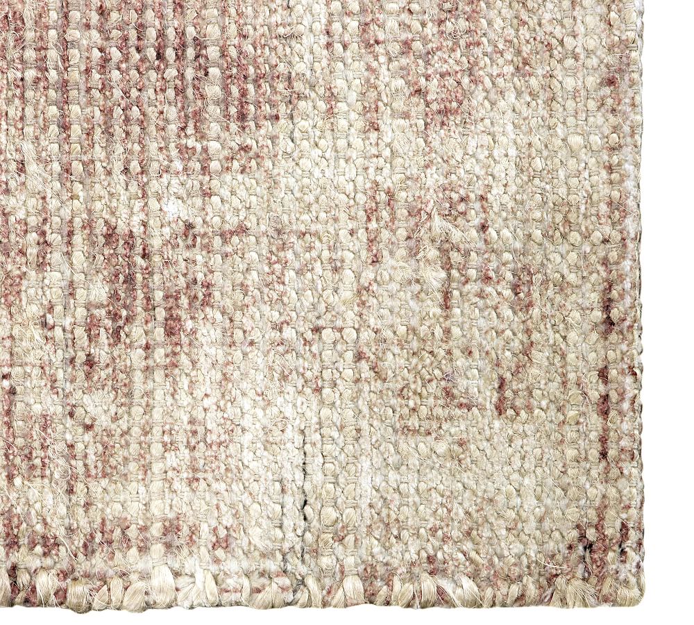OPEN BOX Persyn Handwoven Jute Chenille Rug Pottery Barn