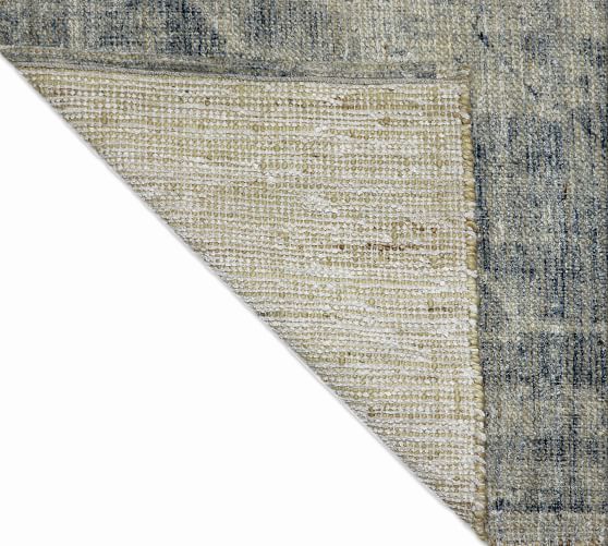 OPEN BOX Persyn Handwoven Jute Chenille Rug Pottery Barn