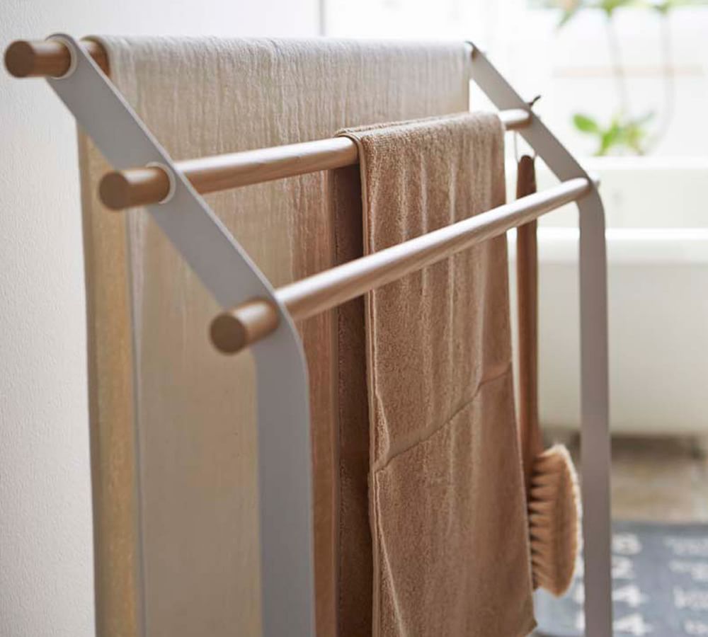 Yamazaki 3Tier Towel Rack Pottery Barn