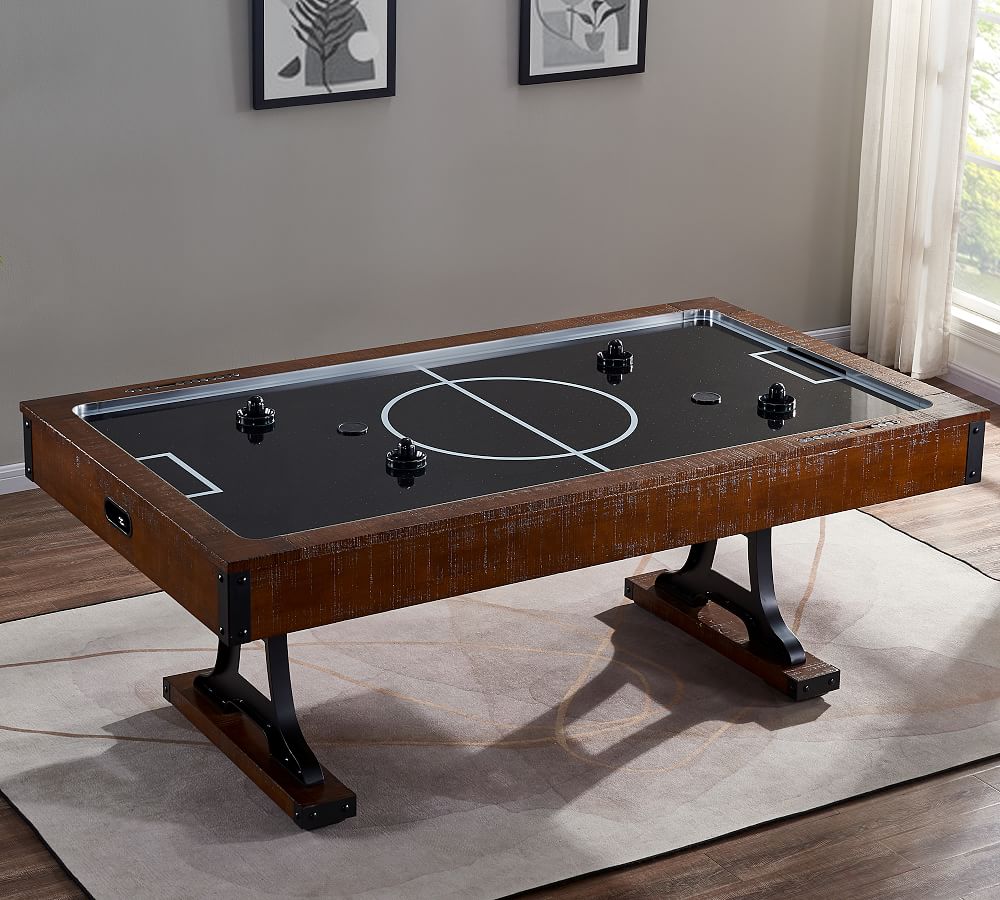 Luca Industrial Air Hockey Table Pottery Barn