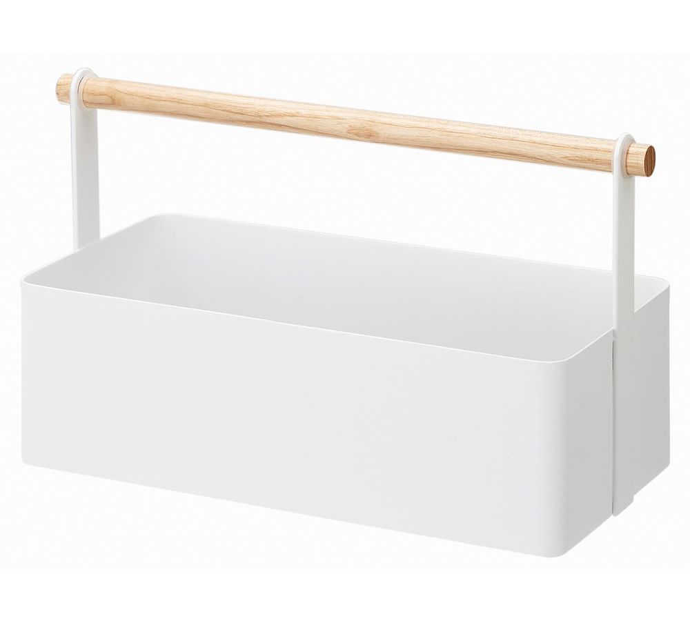 Yamazaki Wood Handle Bath Caddy