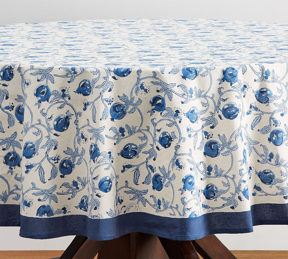 Granada Handmade Cotton Round Tablecloths