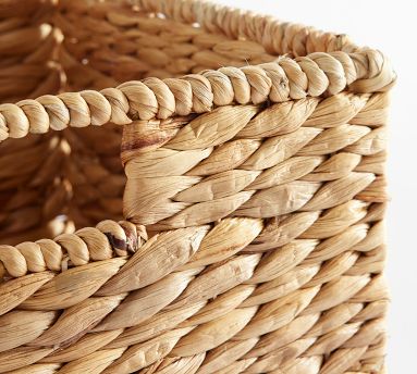 Savannah Handwoven Seagrass Utility Baskets | Pottery Barn