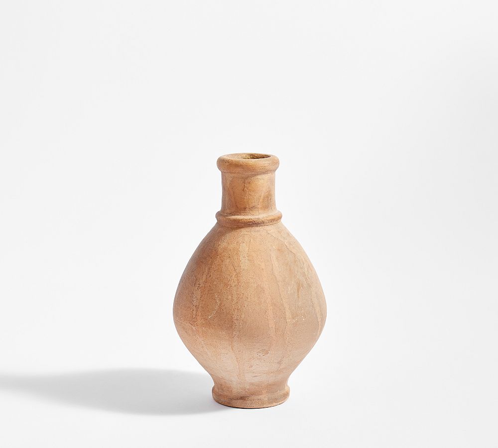 Halldale Terracotta Vase Collection BUD - 8.5"H