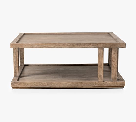 Modern Square Coffee Table | Pottery Barn