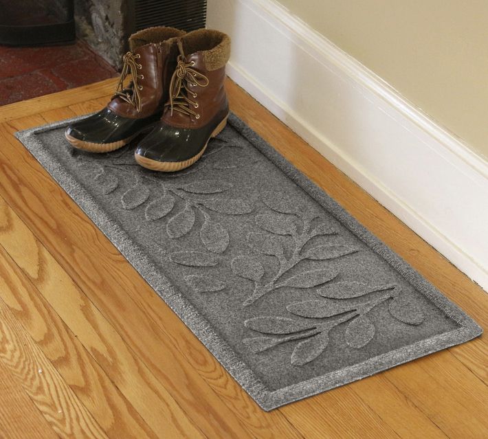 Lawson Leaf Outdoor Boot Tray Mat