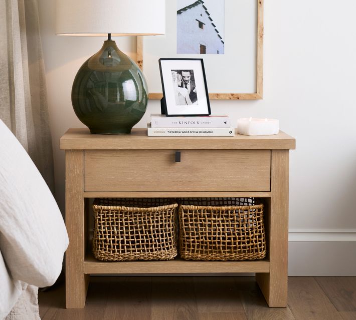 Pottery barn deals farmhouse nightstand