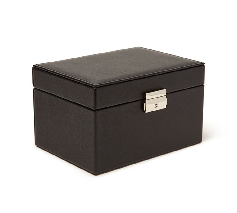 Kennedy Vegan Leather 1 Tray Jewelry Box