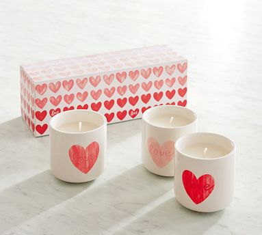 Clay Heart Candle *Classic Scent*