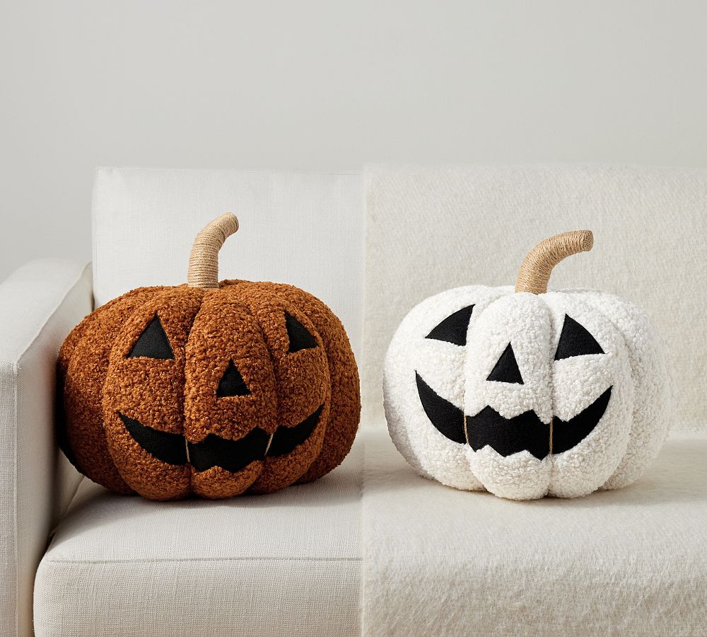 Halloween Cookie Pillow Pumpkin Pillow Sofa Decorative Pillow