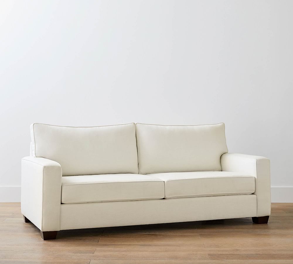 Pb Comfort Square Arm Upholstered Sofa