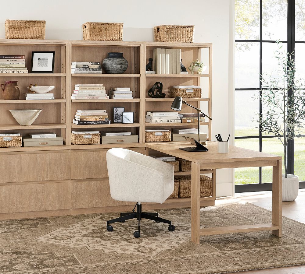 Pottery barn on sale modular desk