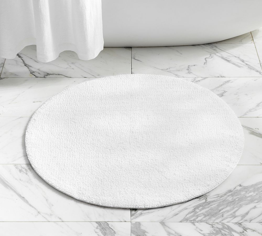 Julia Berolzheimer Tufted Organic Bath Mat