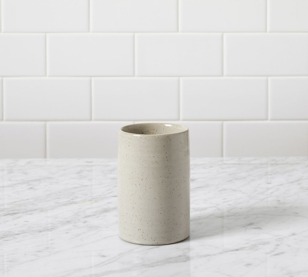 Speckled Ceramic Bathroom Accessories