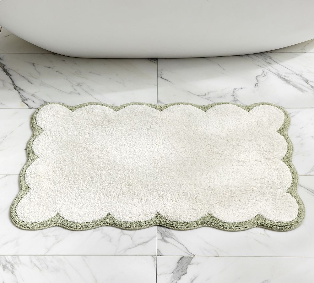 Julia Berolzheimer Tufted Organic Bath Mat